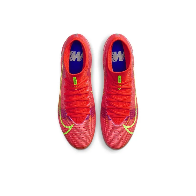 Nike Mercurial Superfly 8 Pro Fg 'Bright Crimson Indigo Burst'-2