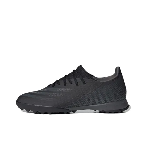 Adidas X GHOSTED Soccer Shoes Men Low-Top Black