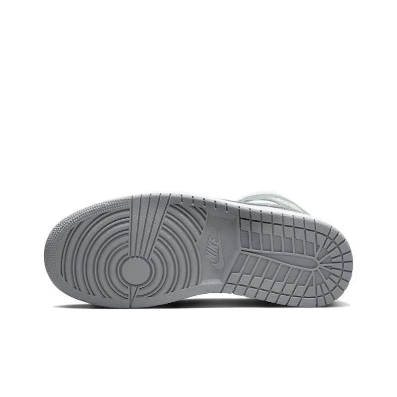 Air Jordan 1 Mid 'Stealth' Women's-5
