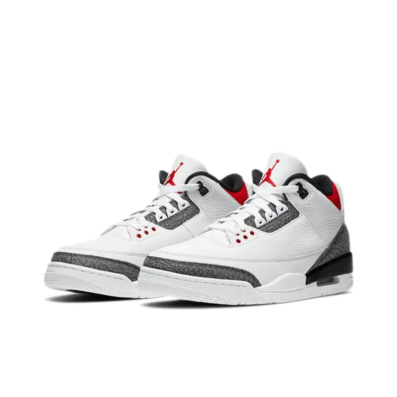 Jordan 3 Retro SE T CO.JP Fire Red Denim-2