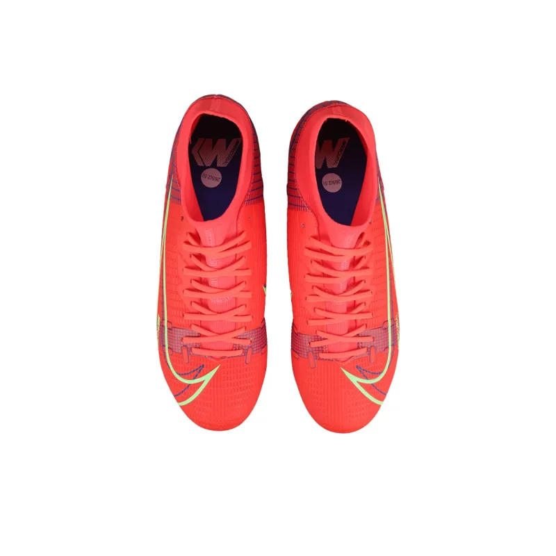 Nike Mercurial Superfly 8 Academy Mg Bright Crimson Indigo Burst-3