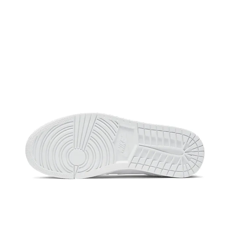Jordan 1 Low Triple White Fog Grey-4