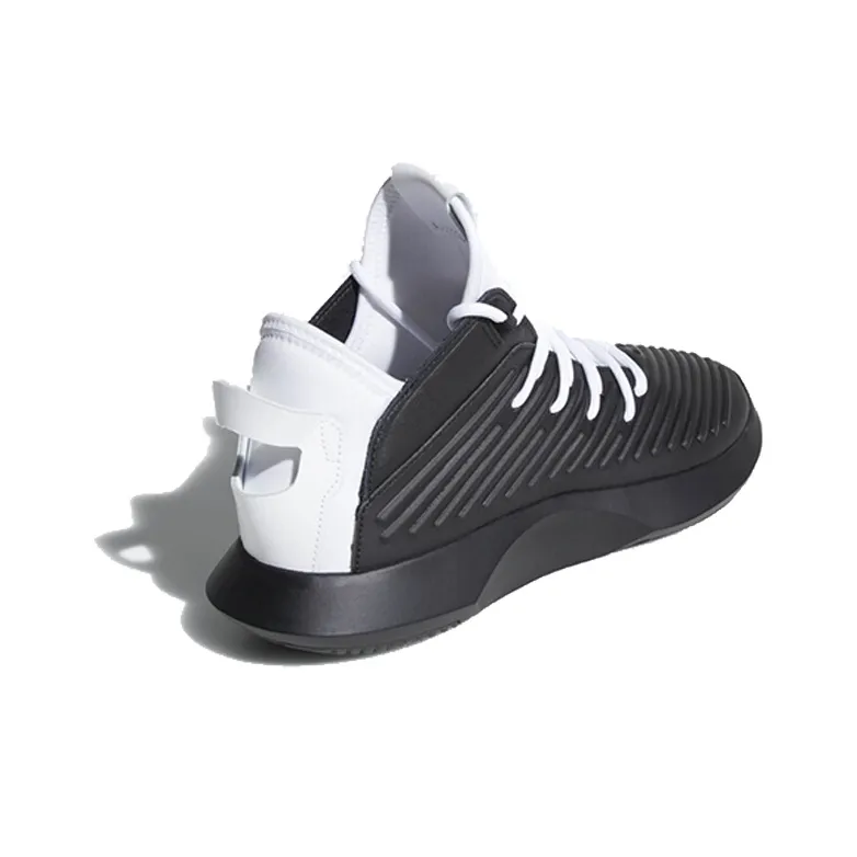 Adidas Crazy 1 Adv Black White-2