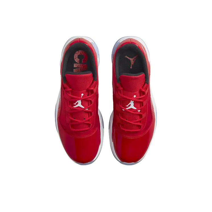 Jordan 11 CMFT Low 'University Red'-3