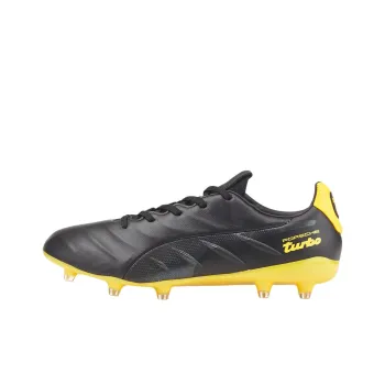PUMA King Platinum 21 Fg 'Black Lemon Chrome'