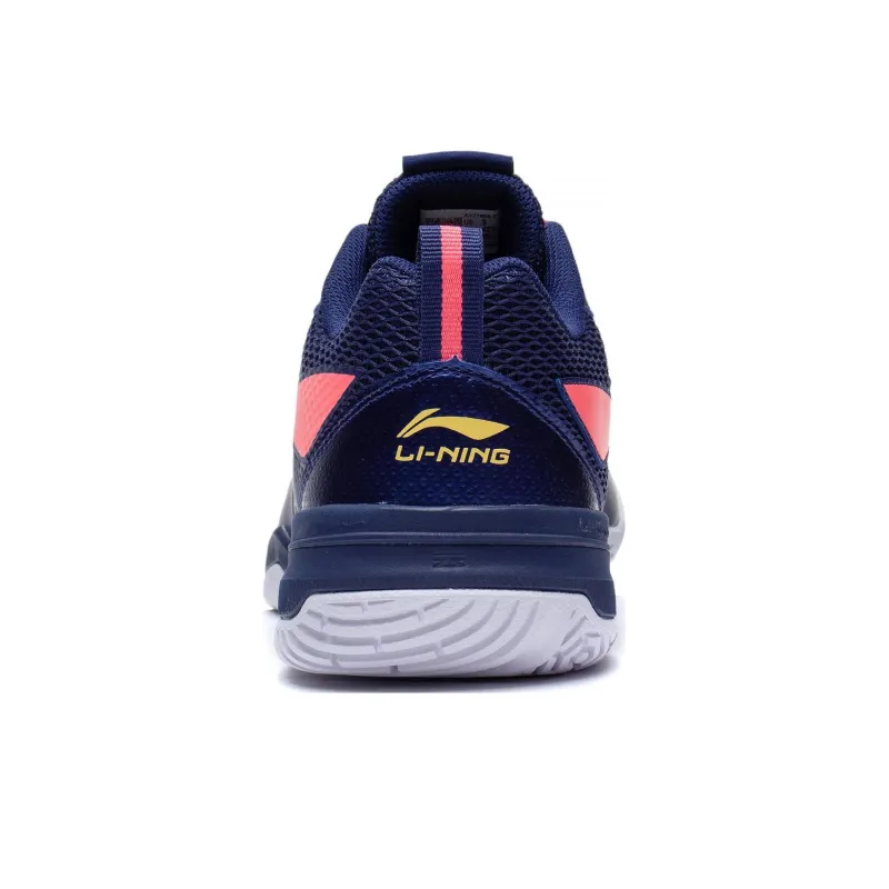 LiNing Blade LITE Blade Lite Cushioned Slip Resistant Abrasion Resistant Low Top Badminton Shoes Unisex Blue Red-5