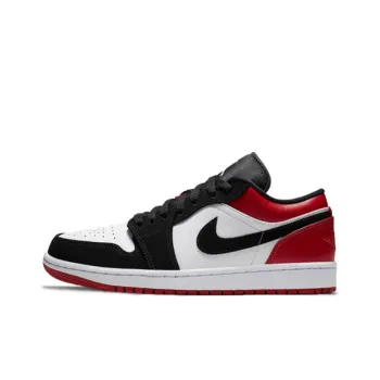 JORDAN 1 Low Black Toe 2019