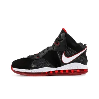 Nike LeBron 8 Black/White/Red