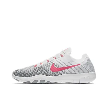 Nike Free Tr Trainer Flyknit 2 'White Pink' Women's