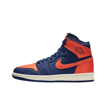 JORDAN 1 Retro High Blue Void Turf Orange Women's
