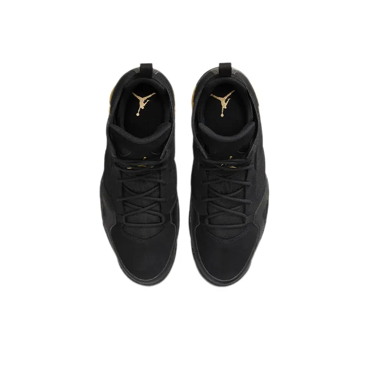 Jordan Flight Club 91 Black Metallic Gold 2021-3