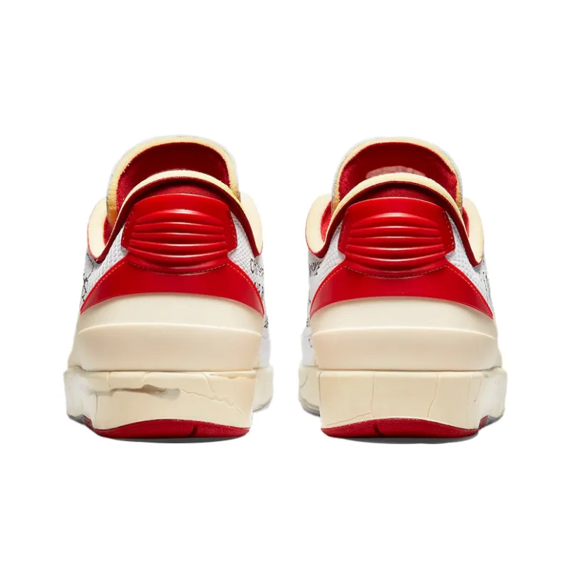 Jordan 2 Retro Low Sp Off White White Red-3