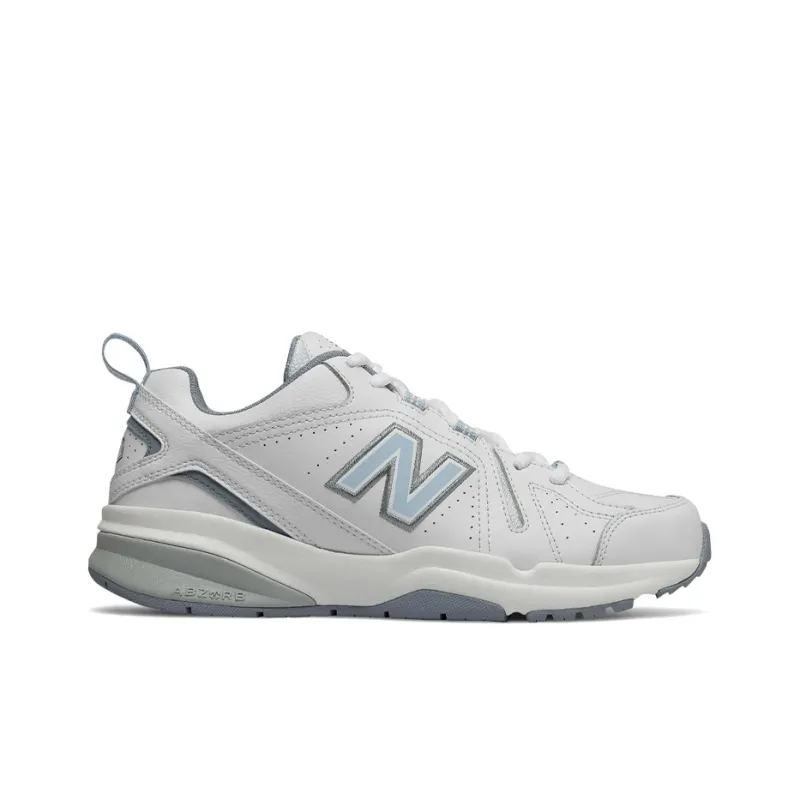 New Balance 608v5 White Light Blue Women's-1