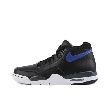 Nike Flight Legacy Black Royal Blue