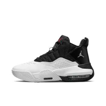 Air JORDAN Stay Loyal 'Black White' GS