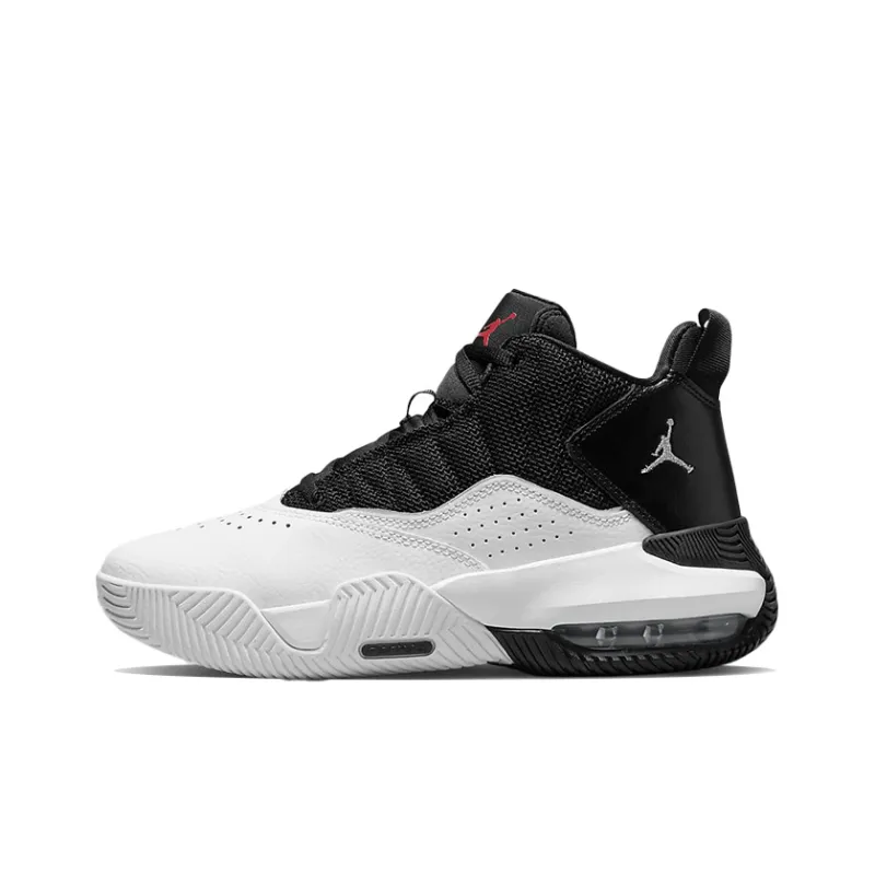 Air JORDAN Stay Loyal 'Black White' GS-0