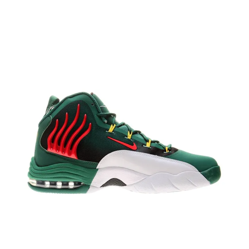 Nike Sonic Flight White/Green-1