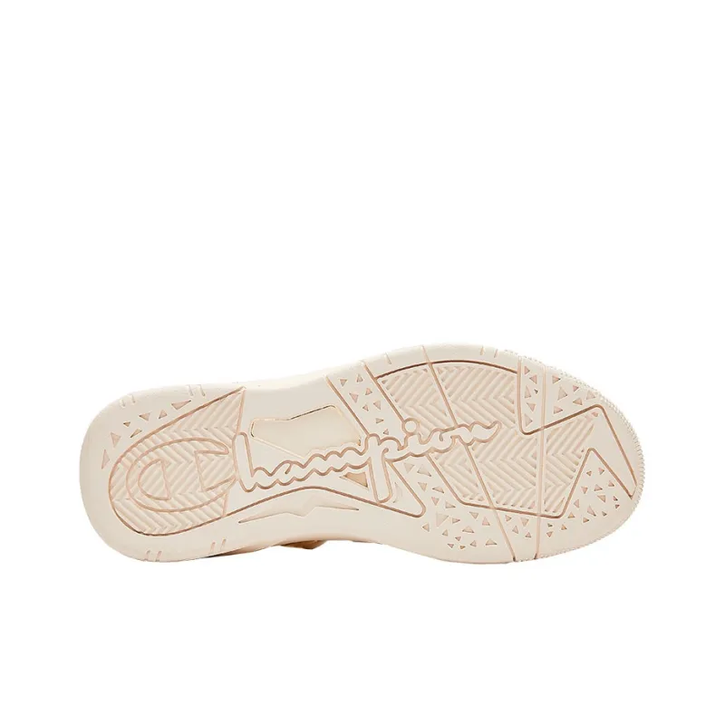 Champion Champ Hoop Mid Mid-Top Vintage Basketball Shoes Women's Hawaiian Fruit Yellow-4