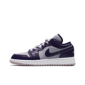 Air JORDAN 1 Low GS 'Provence Purple' GS