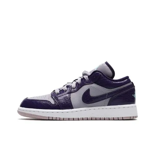 Air JORDAN 1 Low GS 'Provence Purple' GS