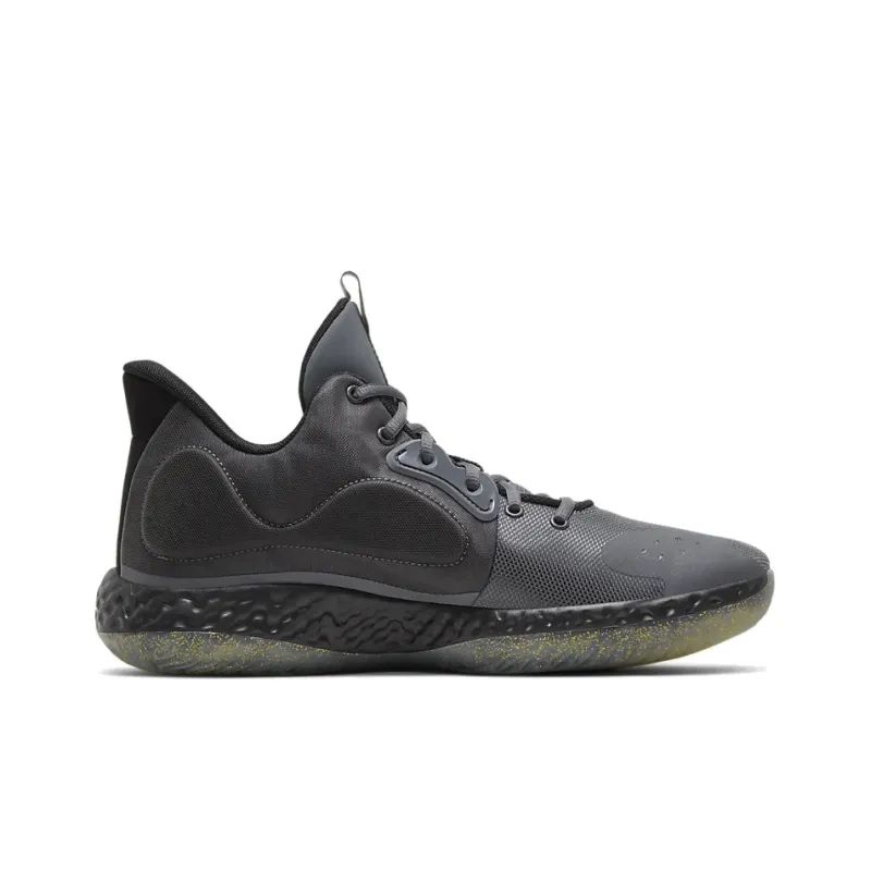 Nike Kd Trey 5 Vii Dark Grey Club Gold-1