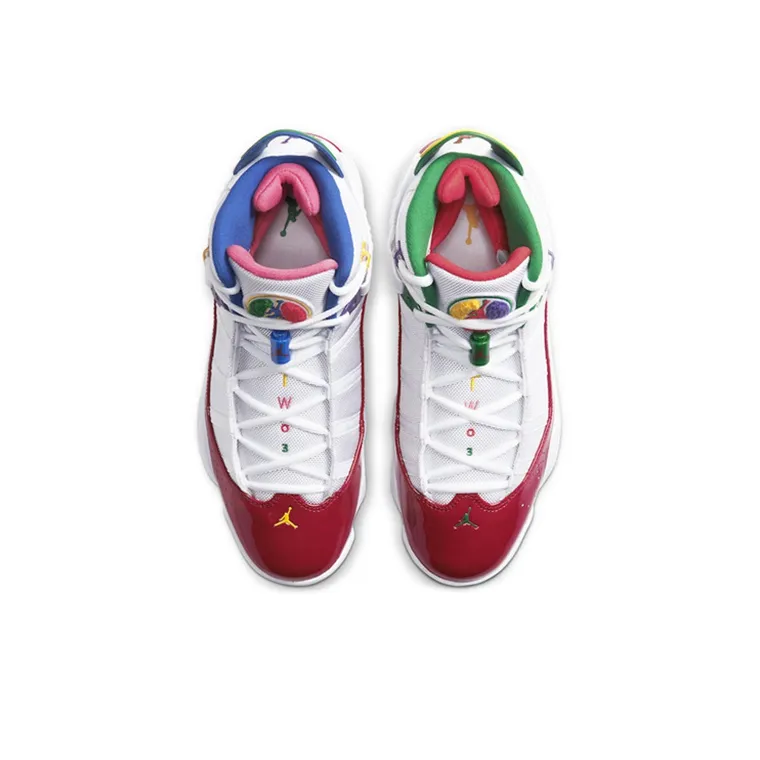 JORDAN 6 Rings Multi Color-3