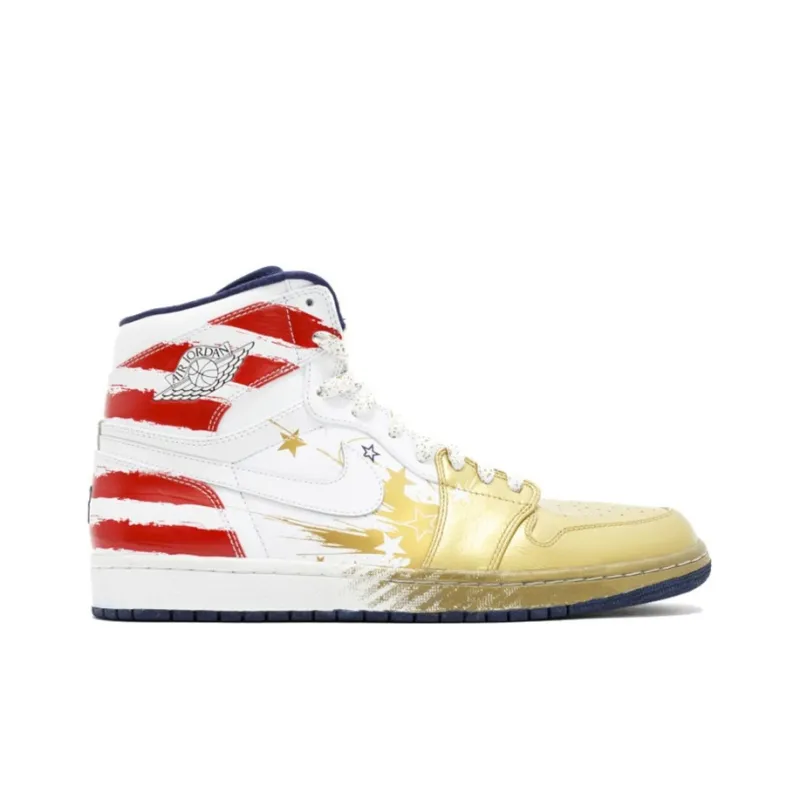 Dave White X Jordan 1 Retro High 'Wings For The Future'-1