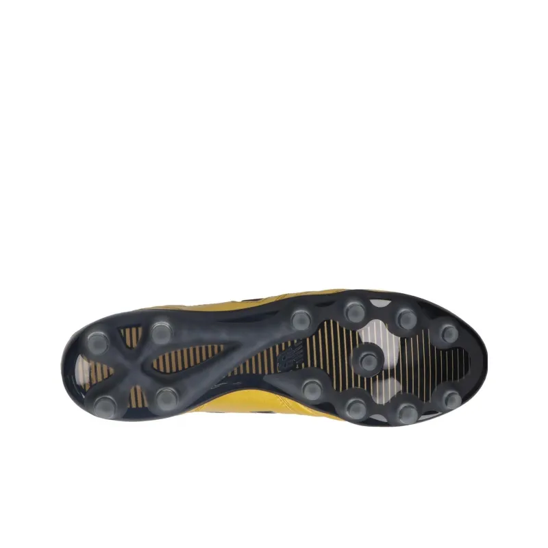 New Balance 442 V2 Pro HG Soccer Shoes 'Gold Black'-5