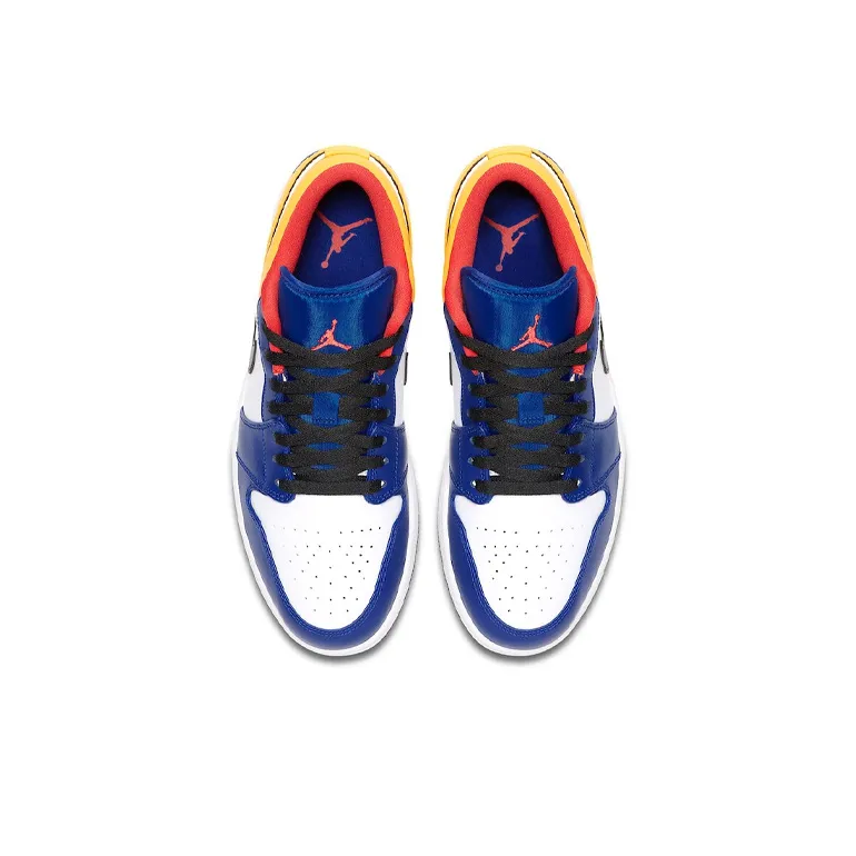 Jordan 1 Low Royal Yellow-3