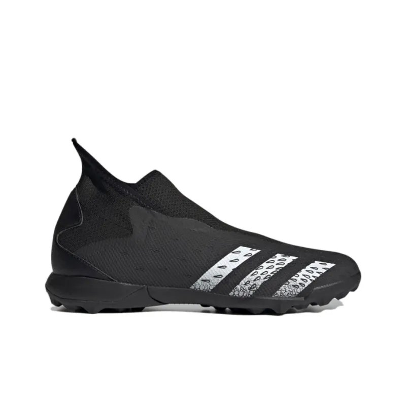 Adidas Predator Freak Laceless Tf Demonscale Black White-1
