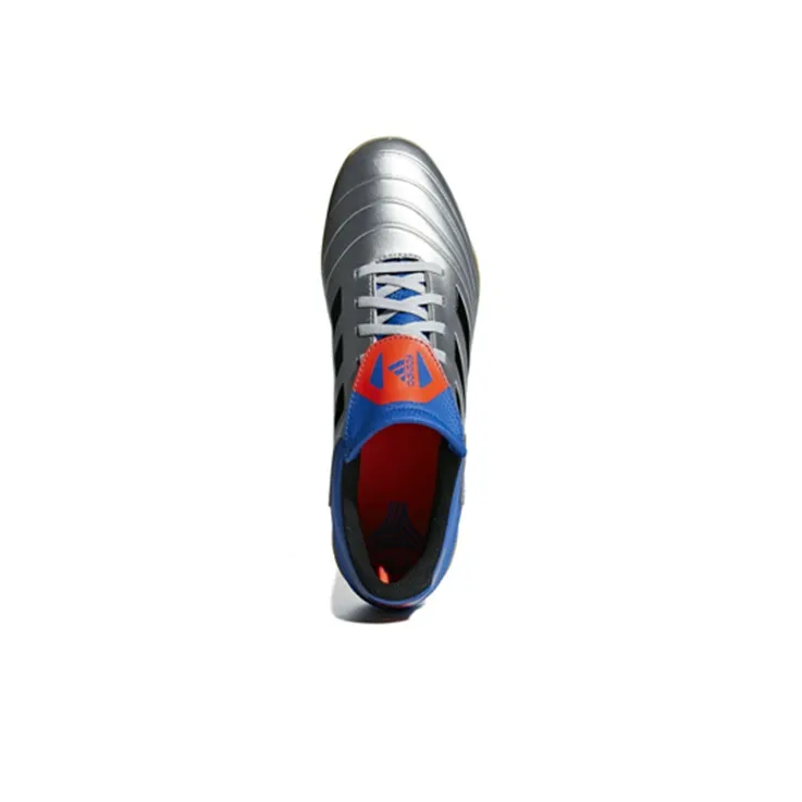 Adidas Copa Tango 18.4 In 'Silver Metallic Blue'-4