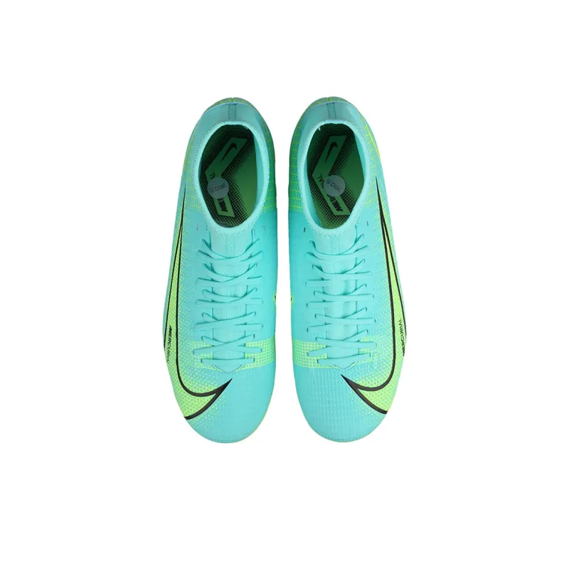 Nike Mercurial Superfly 8 Academy AG 'Dynamic Turquoise Lime Glow'-3