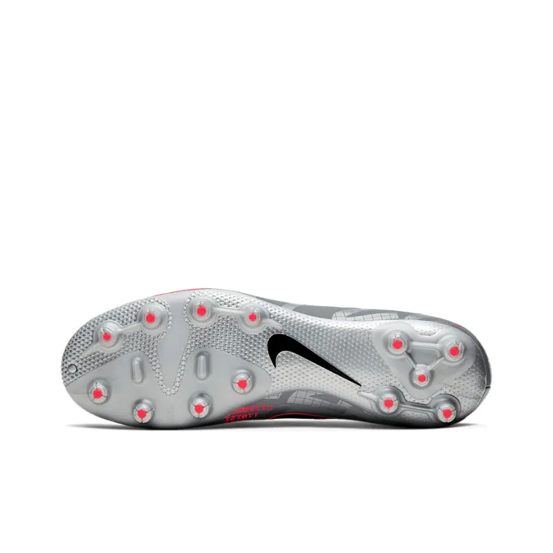 Nike Mercurial Superfly 7 Academy Hg 'Metallic Bomber Grey Red'-4