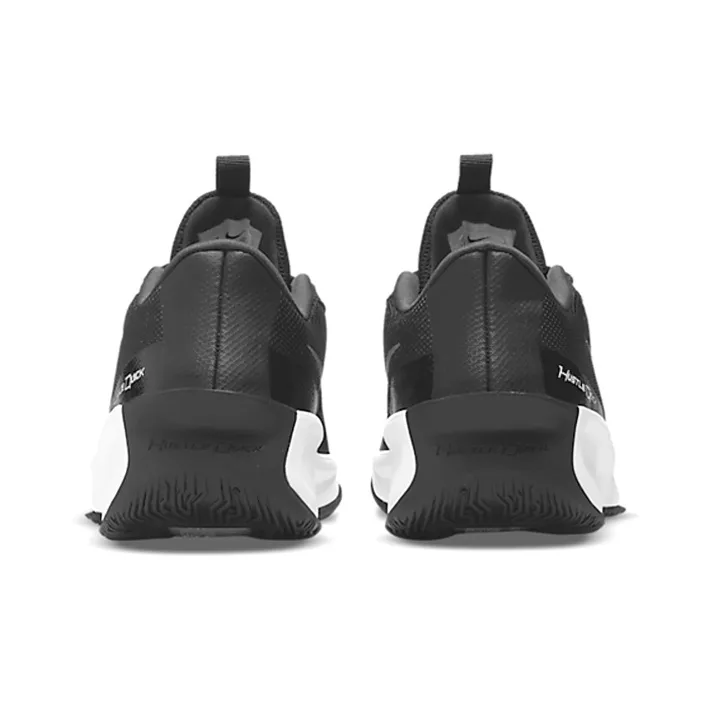 Nike Team Hustle Quick 3 'Black Metallic Silver' GS-4