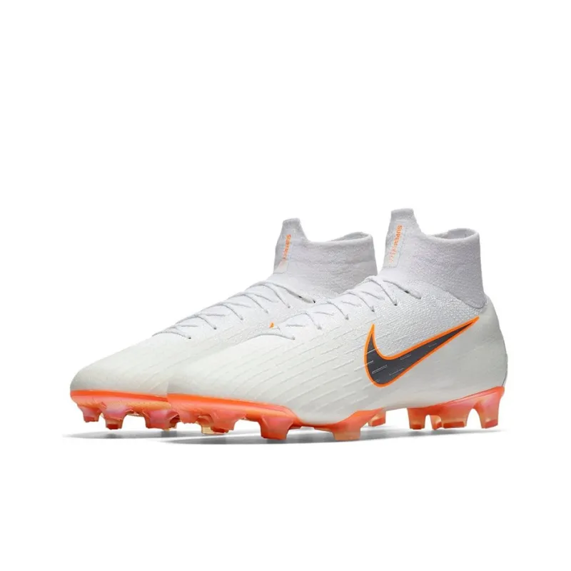 Nike Mercurial Superfly 6 Elite Fg White Total Orange-2