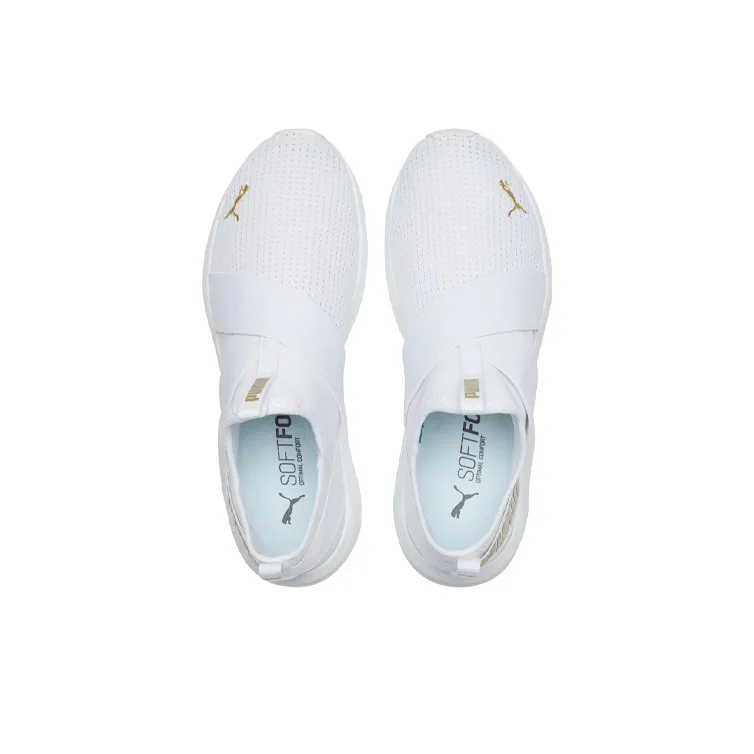 PUMA Prowl Slip On White Women's-2
