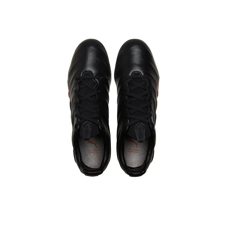 PUMA King Platinum 21 Fg Ag 'Black Neon Citrus'-3