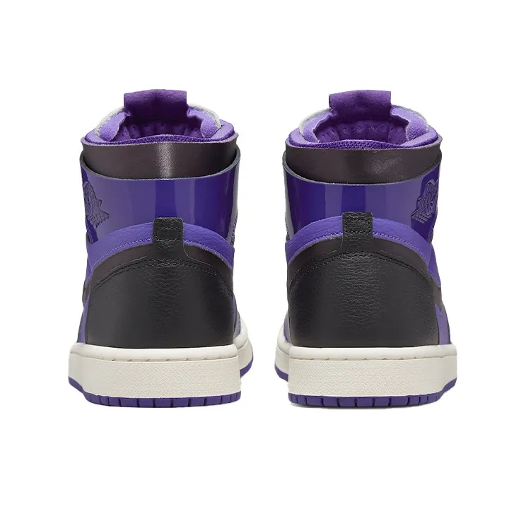 Jordan 1 High Zoom Air Cmft Purple Patent Women's-4