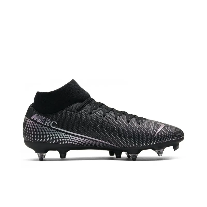 Nike Mercurial Superfly 7 Academy SG PRO Ac 'Black Silver'-1