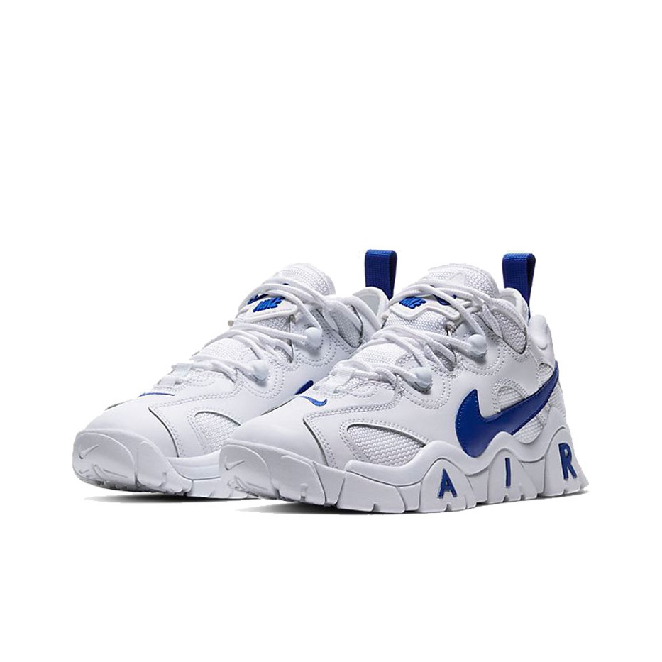 Nike Air Barrage Low White GS - POIZON