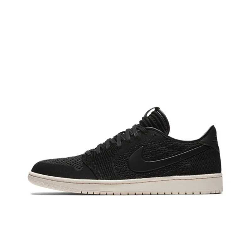 JORDAN 1 Retro Low Flyknit Black Guava Ice-0