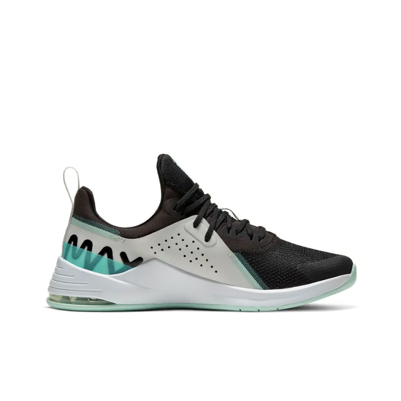 Nike Air Max Bella Training Shoes Women's Low-Top White/Green/Black-1