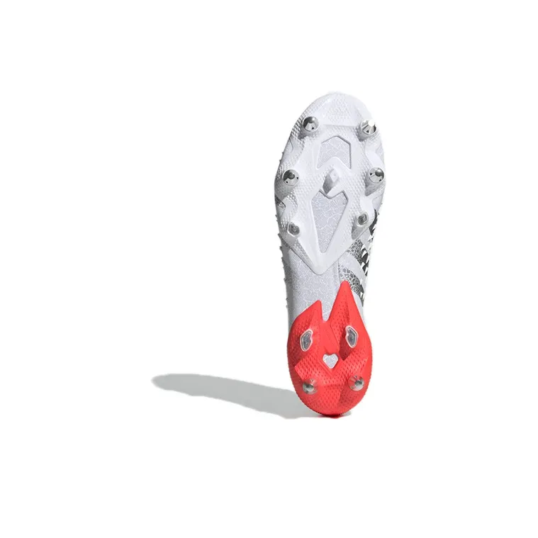 Predator Freak.1 Adidas Low Sg 'Demonskin - White Solar Red'-5