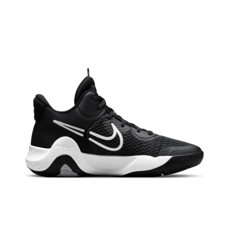 Nike Kd Trey 5 Ix Black White-1