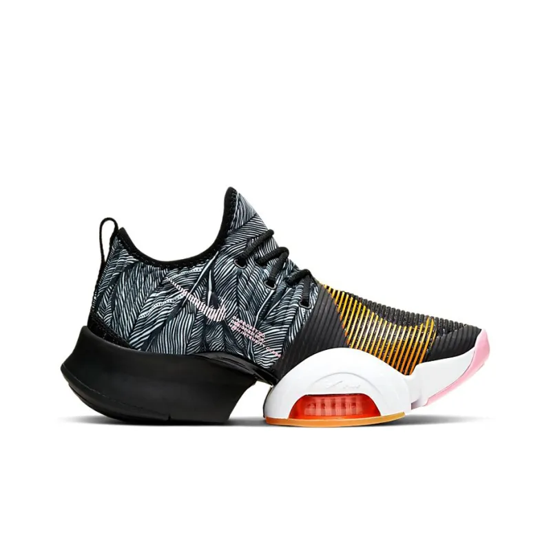 Nike Air Zoom SuperRep Black Team Orange Women's-1