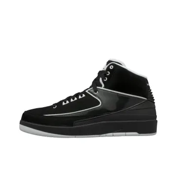 JORDAN 2 Retro Qf Black White