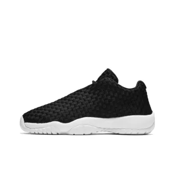 JORDAN Future Low Black White Gs