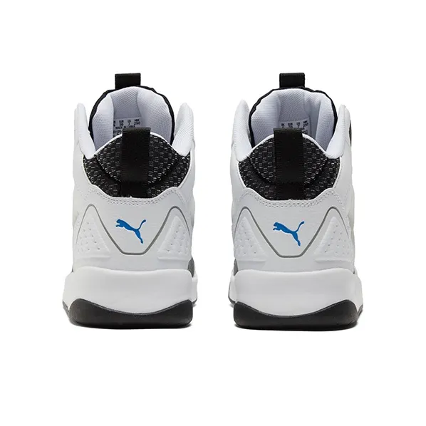 PUMA Unisex Backcourt White/Blue-4