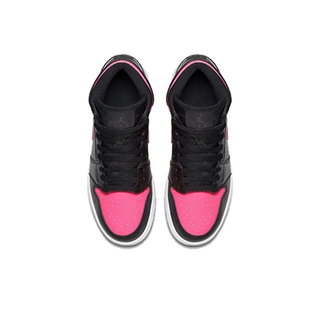 JORDAN 1 Retro High Black Hyper Pink GS-3