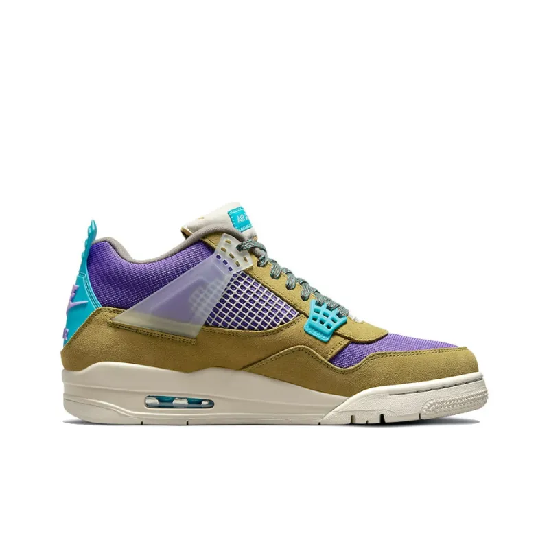 Jordan 4 Retro SP '30th Anniversary Union Desert Moss'-1